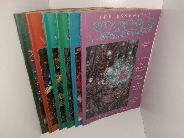 The Essential Starchild Complete Set (Signed) (2002) ~ by James A. Owen