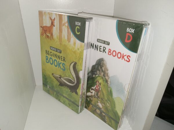2 Boxed Set Beginner Books: Box C/Box D (New) (Unknown Publishing Dates) ~ Unknown Authors