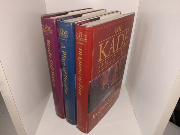 The Kade Family Saga Vols. 1, 2, and 4 (2003, 2004, 2006) ~ by Laurel Mouritsen