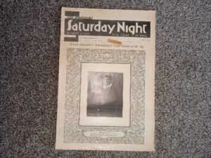 Los Angeles Saturday Night: Vol. 12, No. 27, April 2, 1932 (Newspapers) (1932)