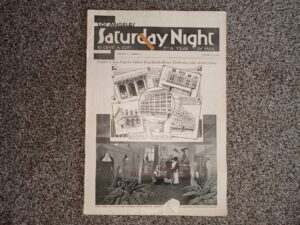 Los Angeles Saturday Night: Vol. 13, No. 4, October 22, 1932 (Newspaper) (1932)