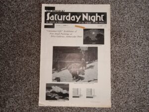 Los Angeles Saturday Night: Vol. 13, No. 10, December 3, 1932 (Newspaper) (1932)