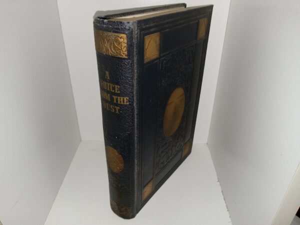 A Voice from the Dust: A Sacred History of Ancient Americans, The Book of Mormon (1939) ~ Edited and Arranged by Genet Bingham Dee