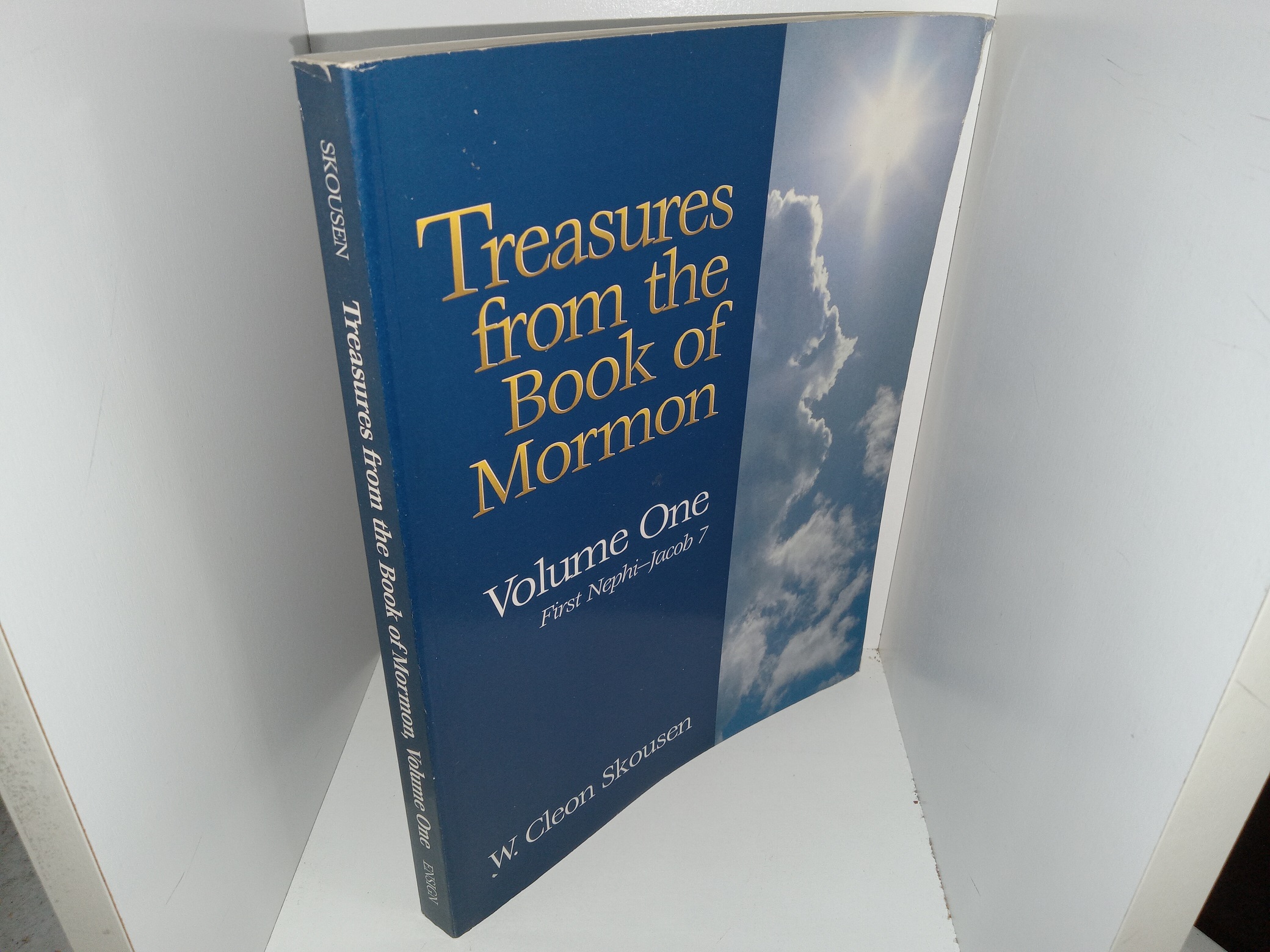 Treasures from the Book of Mormon: Volume 1, First Nephi-Jacob 7 (1995) ~ by W. Cleon Skousen