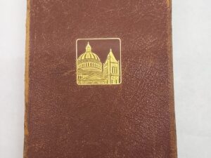 1932 Christian Science Hymnal-with Seven Hymns Written by The Reverend Mary Baker Eddy, Discoverer and Founder of Christian Science – Full Leather