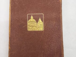1932 Christian Science Hymnal-with Seven Hymns Written by The Reverend Mary Baker Eddy, Discoverer and Founder of Christian Science – Full Leather