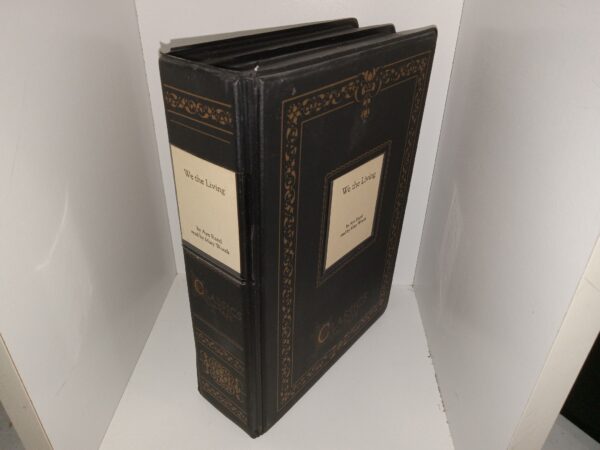 We the Living (13 Cassettes) (1991) ~ by Ayn Rand