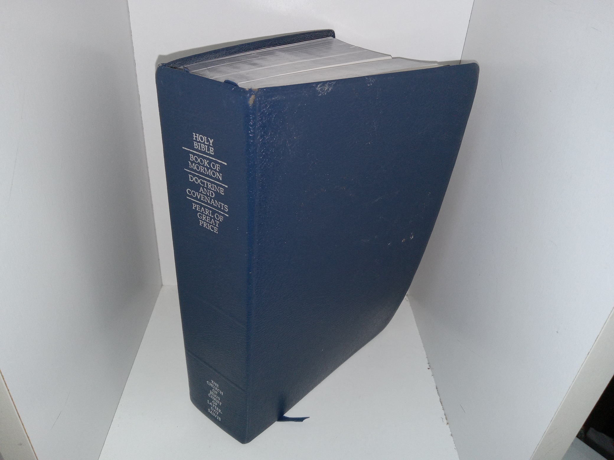 LDS, Dark blue Vinyl Quadruple Combination (2006)