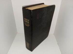 LDS, Black Vinyl Holy Bible (King James Version) (2008)