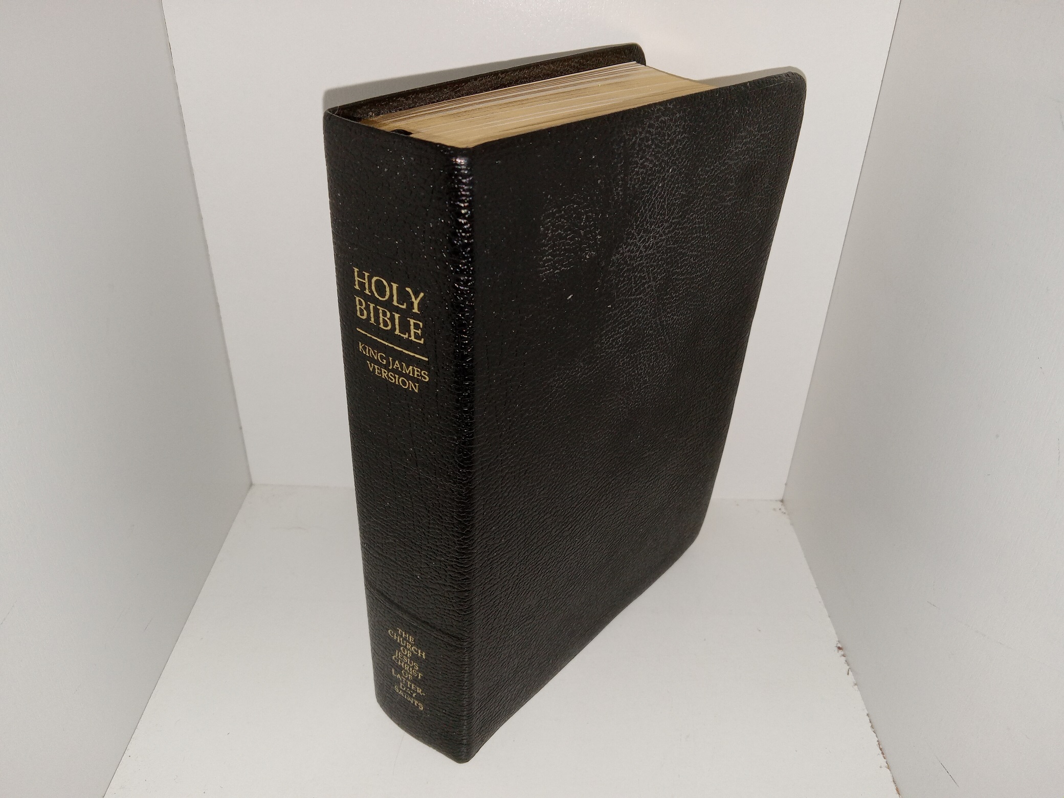 LDS, Black Vinyl Holy Bible (King James Version) (2008)