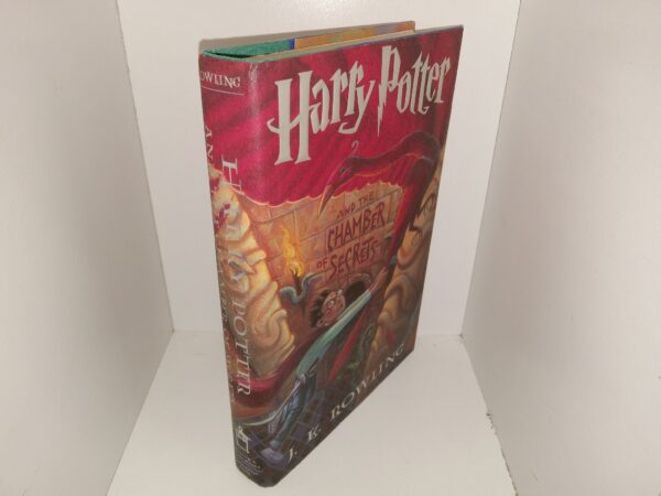 Harry Potter and the Chamber of Secrets (1999) ~ by J. K. Rowling
