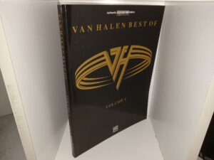 Van Halen Best of: Vol. 1 (1996) ~ Music Editor Colgan Bryan