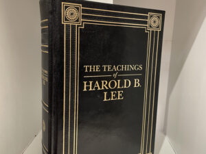 2015 – The Teachings of Harold B. Lee – Leatherbound