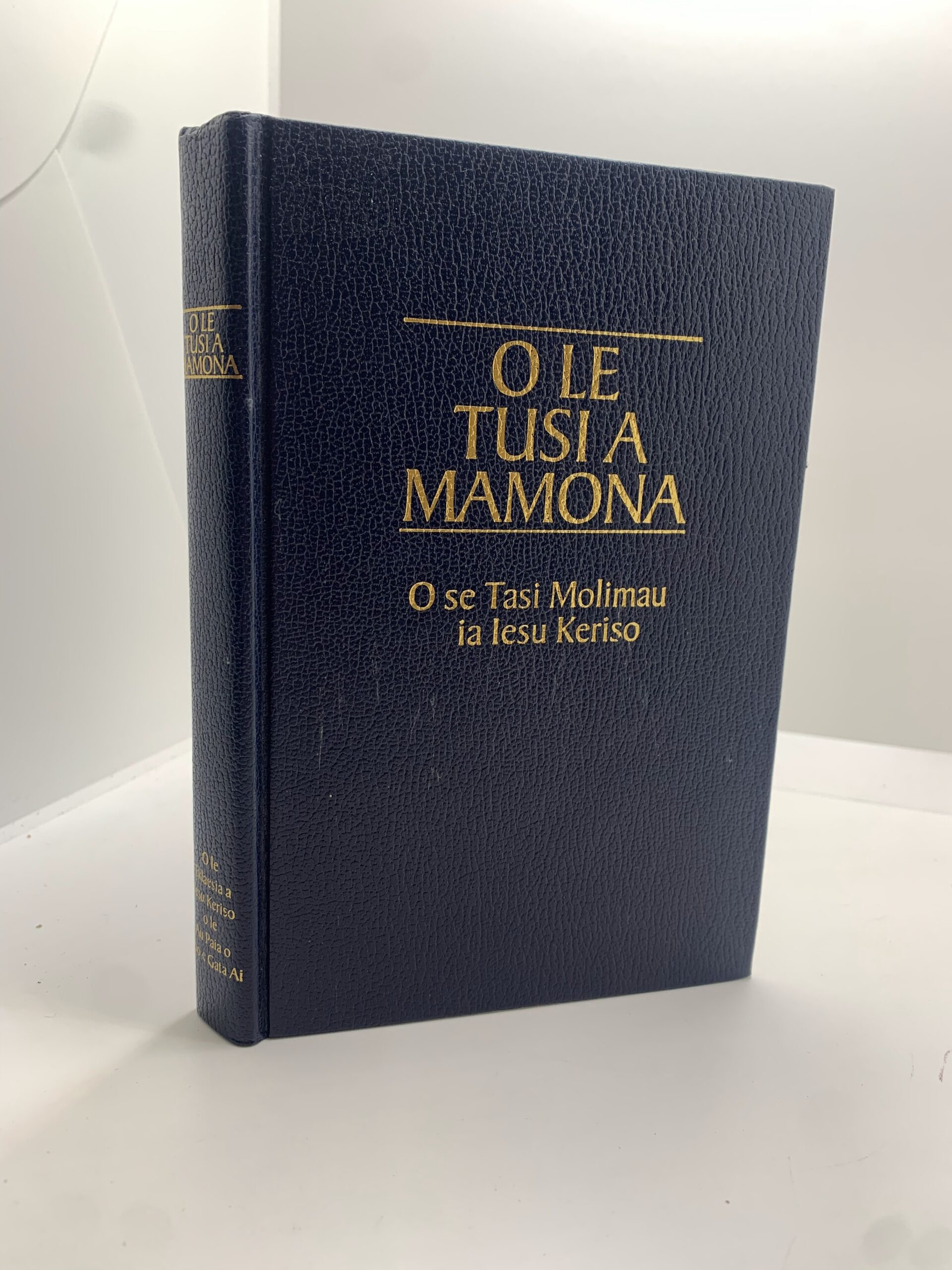 Book of Mormon – Samoan (1990)