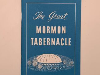 The Great Mormon Tabernacle