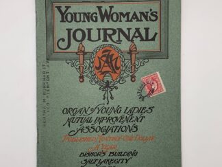 Young Woman’s Journal: Vol. 22, No. 2, February, 1911
