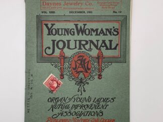 Young Woman’s Journal: Vol. 22, No. 12, December, 1911