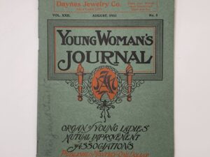 Young Woman’s Journal: Vol. 22, No. 8, August, 1911