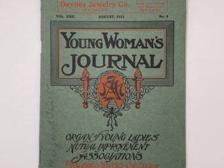 Young Woman’s Journal: Vol. 22, No. 8, August, 1911