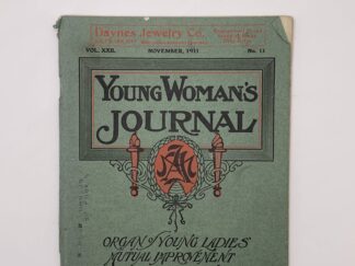 Young Woman’s Journal: Vol. 22, No. 11, November, 1911