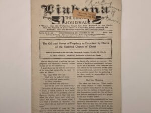 Liahona (Elders’ Journal) Vol 24 No 9 October 19, 1926