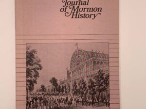 Journal of Mormon History Vol 14. 1988 — “Heber J. Grant’s European Mission, 1903-1906”