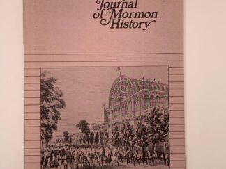 Journal of Mormon History Vol 14. 1988 -- "Heber J. Grant's European Mission, 1903-1906"