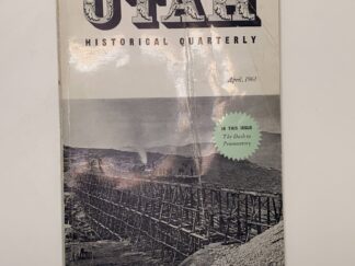 Utah Historical Quarterly April, 1961