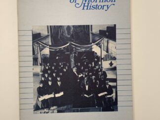 Journal of Mormon History Vol 5 1978