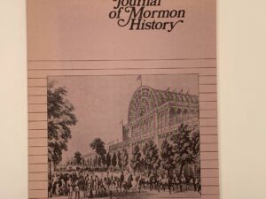 Journal of Mormon History Vol 14 1988