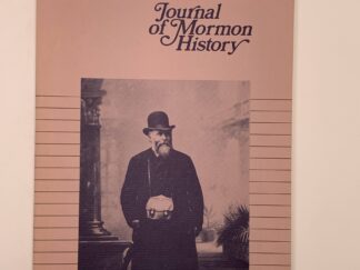 Journal of Mormon History Vol 12 1985 --- John E. Page, Apostle of Uncertainty