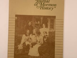 Journal of Mormon History Vol 6 1979