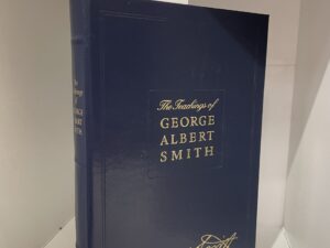 1996 – The Teachings of George Albert Smith with Card- Leatherbound