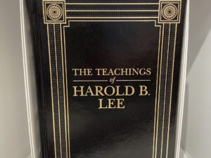 2015 – The Teachings of Harold B Lee – Leatherbound