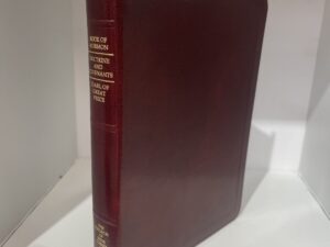 2006 – Book of Mormon – Doctrine and Covenants – Pearl of Great Price – Leatherbound