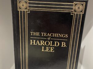 2015 – The Teachings of Harold B. Lee – Leatherbound