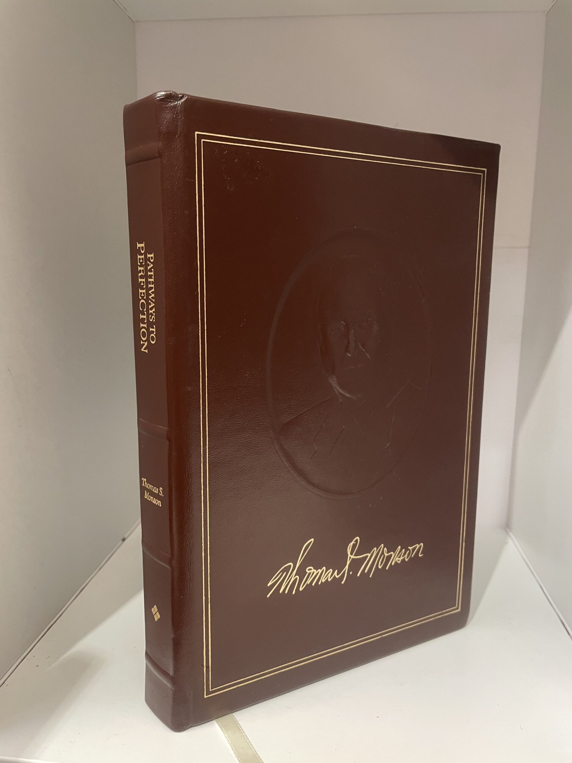 2011 – Pathways to Perfection – Thomas S. Monson – Leatherbound