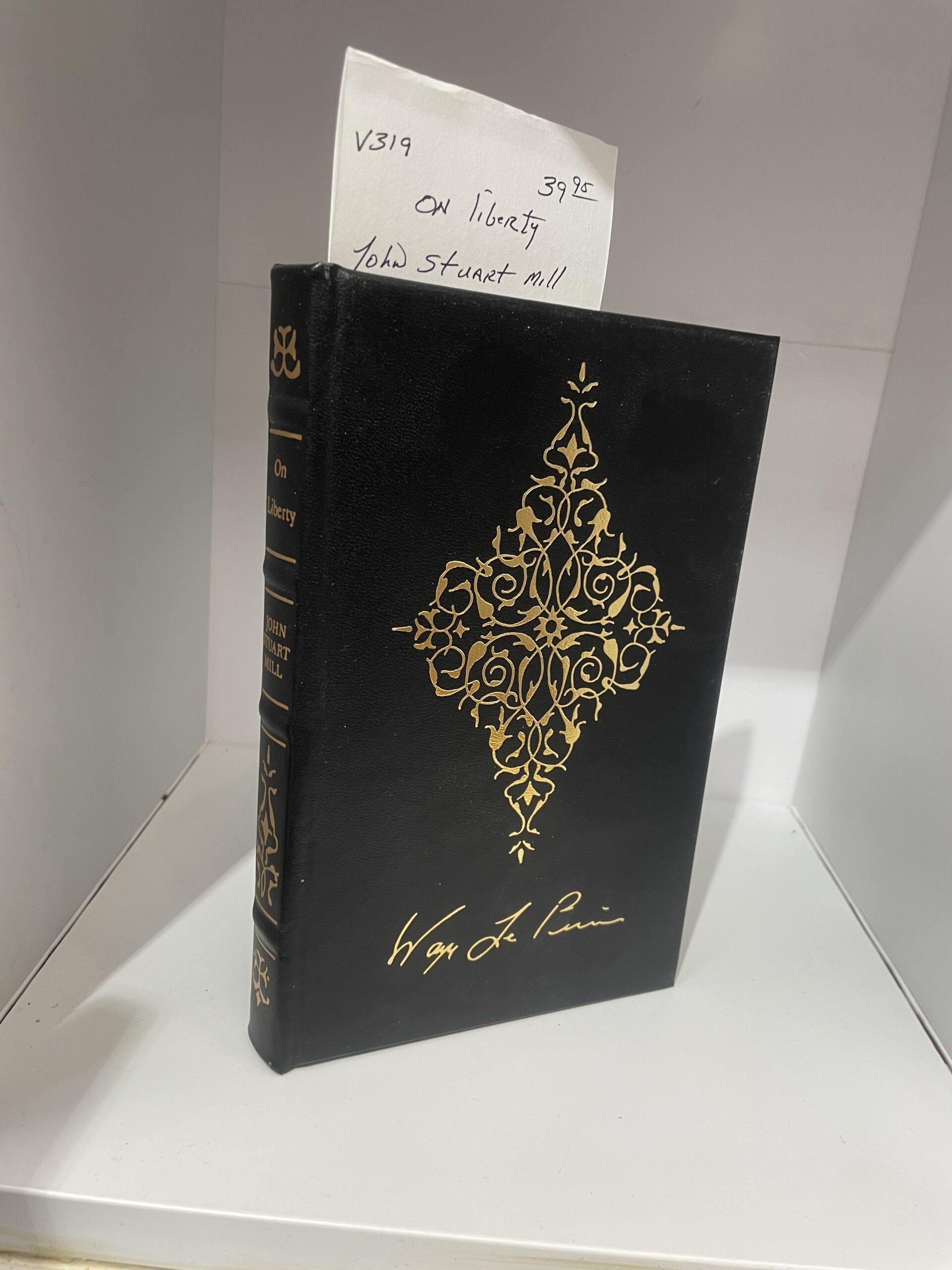 2002 – Special Edition – On Liberty – John Stuart Mill – Leatherbound