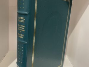 1993 – Gospel Ideals – Selections from the Discourses of David O. McKay – Leatherbound
