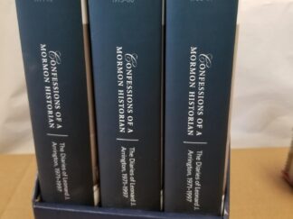 2018 --- Confessions of A Mormon Historian --- 3 Volume Boxed Set --- Edited by Gary James Bergera --- Diaries of Leonard J. Arrington, 1971-1997