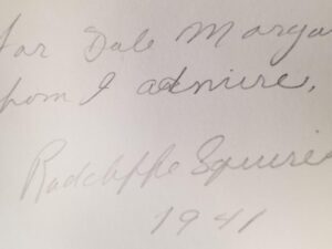 1940 — Cornar — James Radcliffe Squires — Inscribed to LDS Author Dale Morgan & Signed by the Author