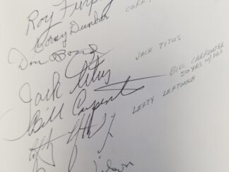 1990 — Adventures in Aviation — An Autobiography of Captain Kimball J. Scribner — Signed by 8 People!
