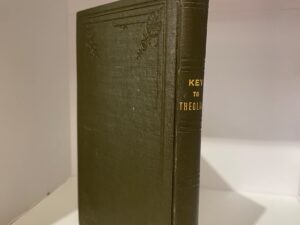 1891 KEY TO THEOLOGY – PARLEY P. PRATT – HARDCOVER