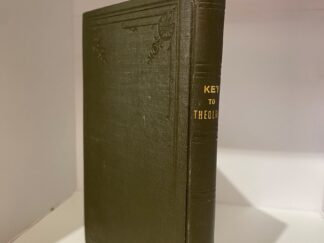 1891 KEY TO THEOLOGY - PARLEY P. PRATT - HARDCOVER