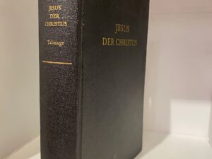1965 – JESUS DER CHRISTUS – Talmage – Hardcover