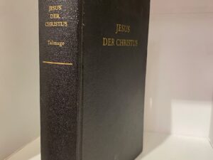 1965 – JESUS DER CHRISTUS – Talmage – Hardcover