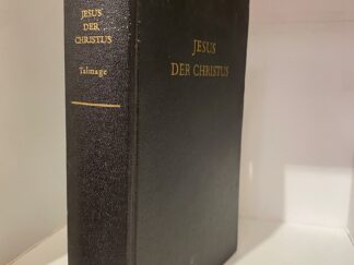 1965 - JESUS DER CHRISTUS - Talmage - Hardcover