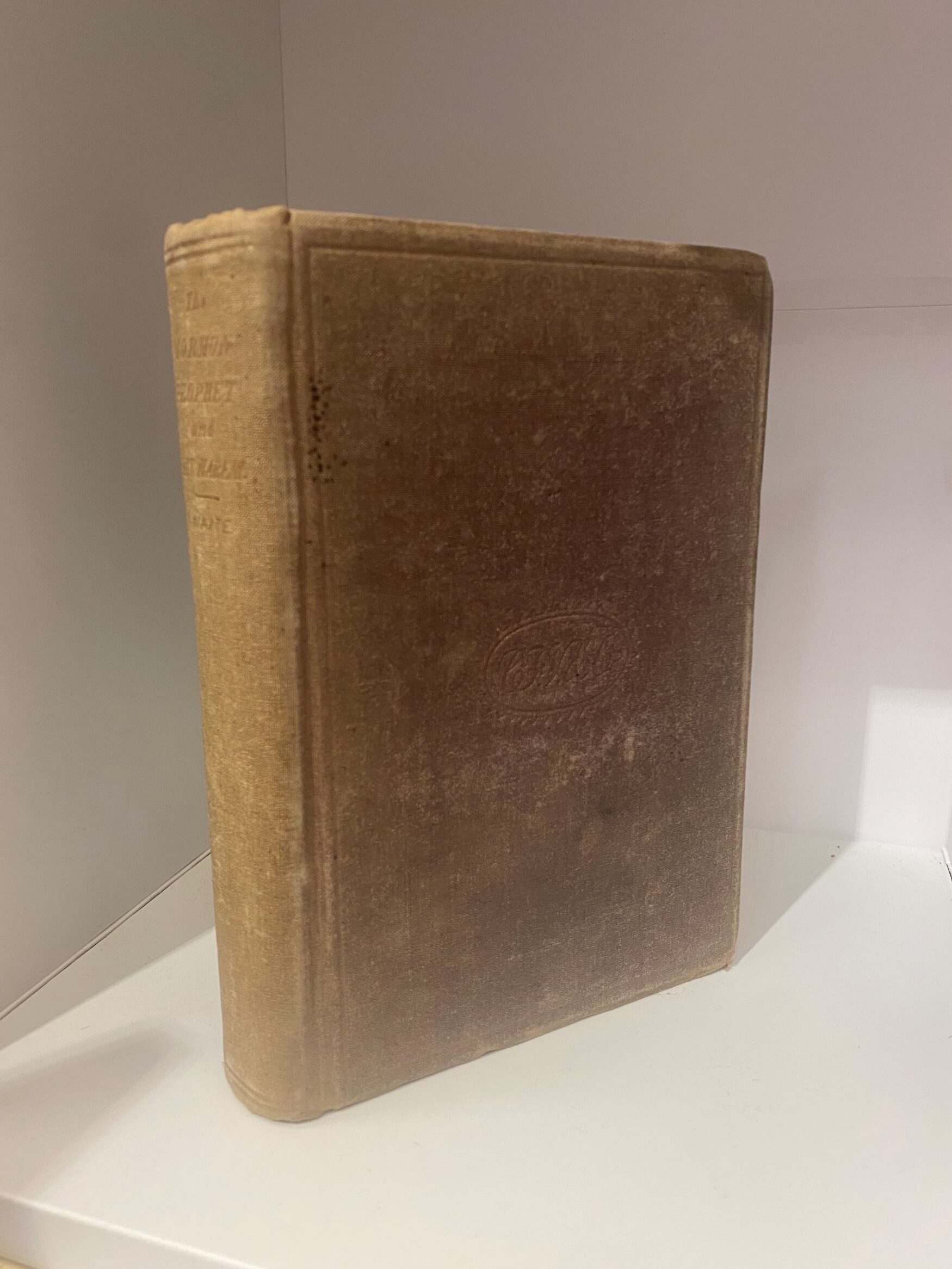 1867 – The Mormon Prophet and His Harem – C. V. Waite – Hardcover