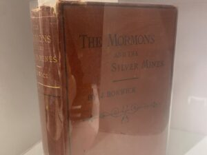 1872 – THE MORMONS AND THE SILVER MINES – J. BONWICK – HARDCOVER