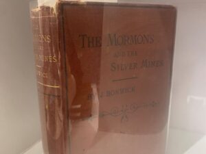 1872 – THE MORMONS AND THE SILVER MINES – J. BONWICK – HARDCOVER